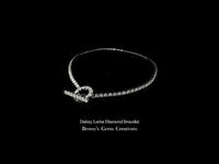 Dainty Lariat Diamond Bracelet