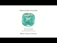 3.56cts Paraiba Tourmaline