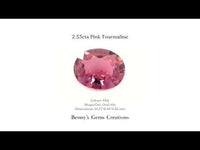 2.53cts Natural Pink Tourmaline