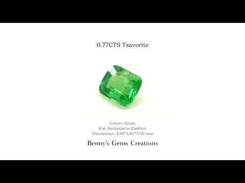 0.77CTS Tsavorite