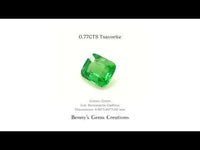 0.77CTS Tsavorite