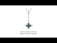Ixora Diamond Pendant