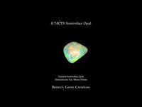 6.74ct Australian opal - Benny's Gems Creations
