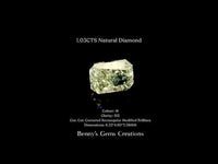 1.03CTS Natural Diamond