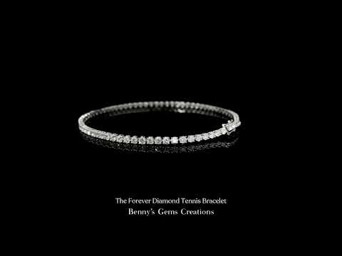 The Forever Diamond Tennis Bracelet