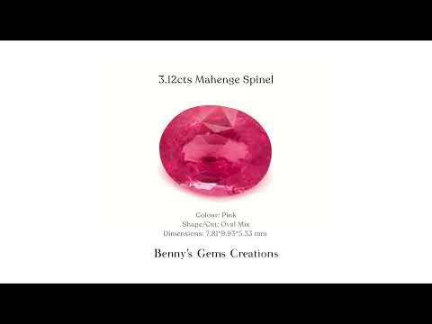 3.12cts Mahenge Spinel