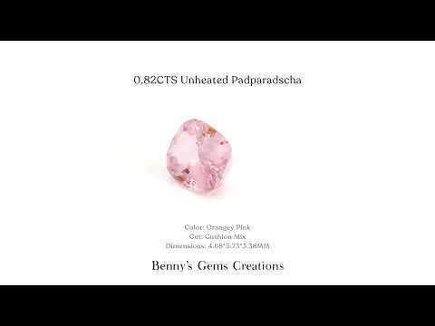 Unheated Padparadscha SApphire