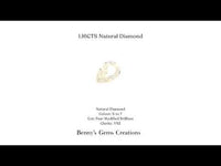 1.16CTS Natural Diamond - Benny's Gems Creations
