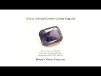 1.57Cts Unheated Colour-Change Sapphire