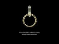 Mesmerising Yellow Gold Diamond Ring