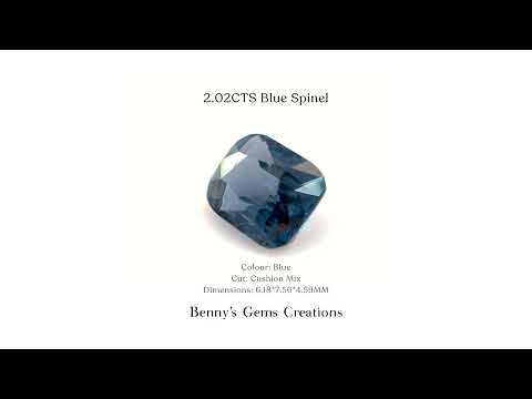 2.02CTS Blue Spinel