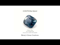 2.02CTS Blue Spinel