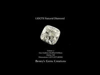 1.10CTS Natural Diamond