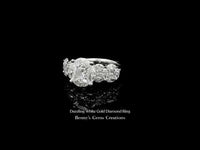 Dazzling White Gold Diamond Ring