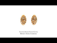 Breuning Spiral Collection Earrings – elegant spiral-shaped earrings showcasing modern design and timeless craftsmanship, perfect for sophisticated style.