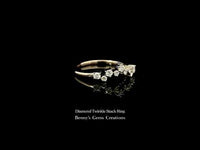 Diamond Twinkle Stack Ring