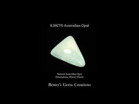 9.91CTS Australian Milky White Opal