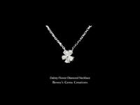 Flower Diamond Necklace