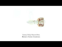 Fantasy Trilogy Diamond Ring