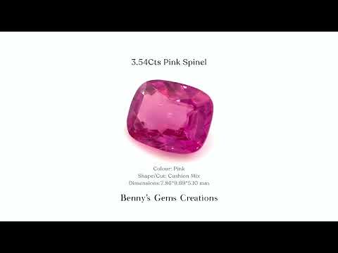 3.54Cts Pink Spinel