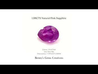 1.98CTS Natural Pink Sapphire