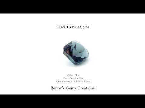 2.02CTS Blue Spinel