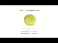 3.50CTS Cat's Eye Chrysoberyl