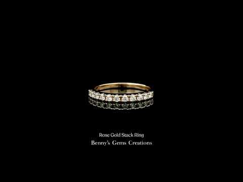 Rose Gold Stack Ring