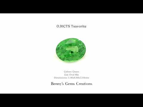 0.91CTS Tsavorite - Benny's Gems Creations
