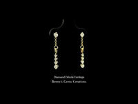 Diamond Drizzle Earrings