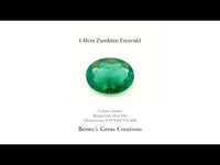 1.41cts Zambian Emerald
