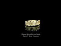 18K yellow gold diamond ring featuring 7 diamonds totaling 3.665 carats.