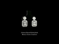 Gracious Diamond Earring Studs