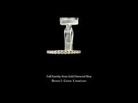 Full Eternity Rose Gold Diamond Ring