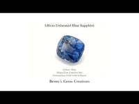 1.81cts Unheated Blue Sapphire