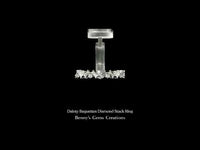 Dainty Baguettes Diamond Stack Ring