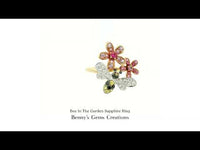 Bee In The Garden Sapphire Ring