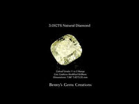 3.01CTS Natural Diamond