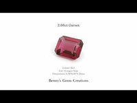 2.66ct Garnet - Benny's Gems Creations
