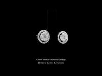 Classic Illusion Diamond Earrings