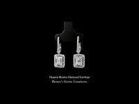 Elegant Illusion Diamond Earrings
