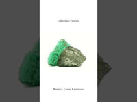 641.81cts Colombian Emerald Rough