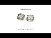 2.86CTS Spinel Pair - Benny's Gems Creations
