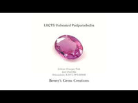 1.11CTS Unheated Padparadscha