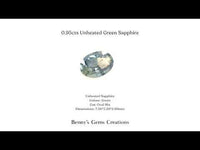 Unheated Sapphire
Colour: Green
Cut: Oval Mix
Dimensions: 7.50*5.20*2.90mm
*With Gemstone Certificate