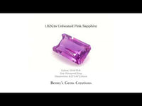 1.62Cts Unheated Pink Sapphire