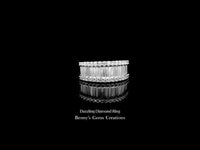 Dazzling Diamond Ring in gold with premium-quality diamonds