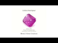 2.43cts Pink Spinel