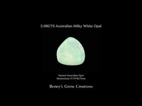 5.98CTS Australian Milky White Opal