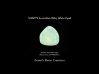 5.98CTS Australian Milky White Opal